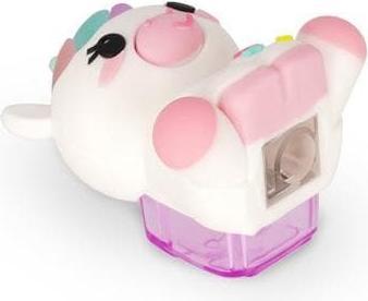 Actual product image Legami Anspitzer mit Lichteffekt und Behälter Unicorn