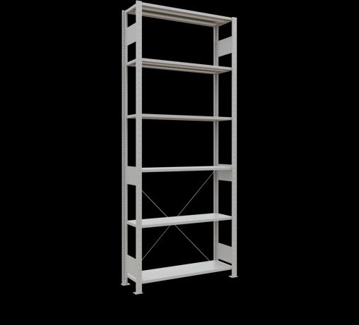 Immagine prodotto Schulte Lagertechnik MULTIplus150 sistema di scaffalatura di base senza bulloni con traversa
