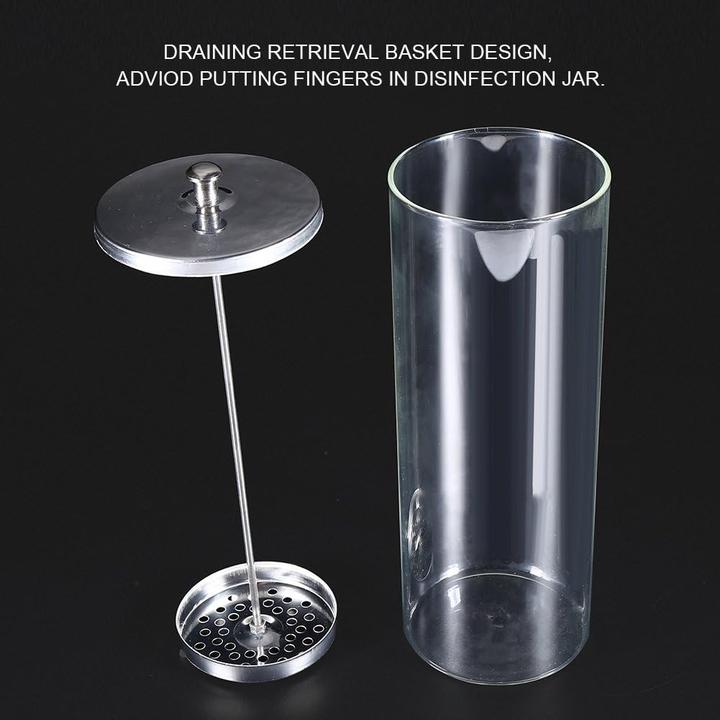 Produktbild Focket Tragbares Sterilisationsglas
