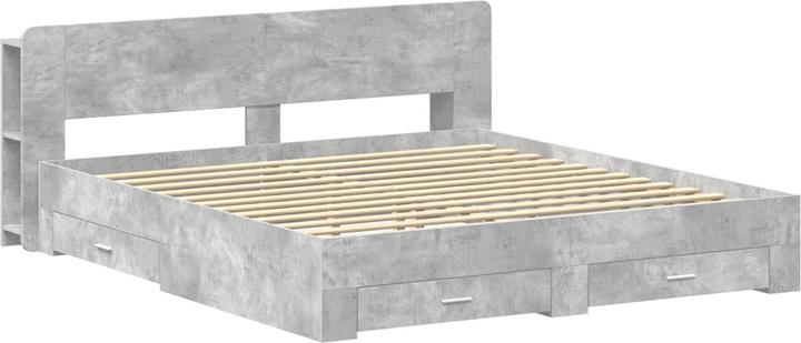 Produktbild vidaXL Bettrahmen (200 x 200 cm)