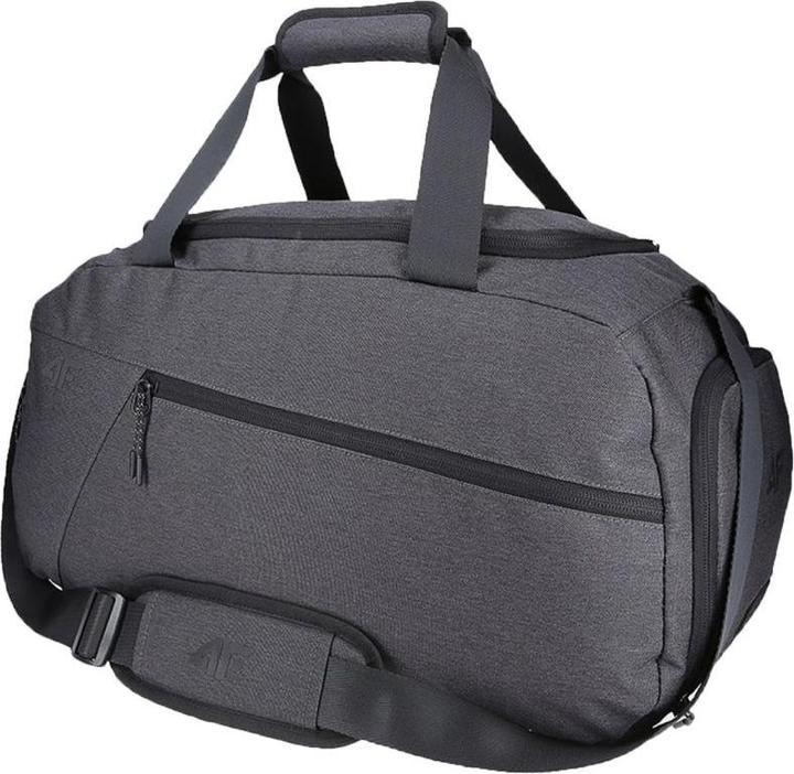 Actual product image 4F Bag U052 grey melange 4FAW23ABAGU052 25M