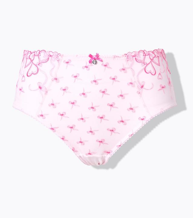 Immagine prodotto TruYou Slip midi con pizzo e fiocchetto/cuore (60)