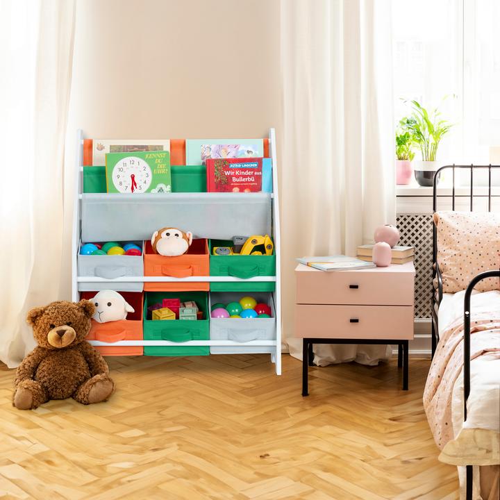 Image du produit Relaxdays Étagère pour enfants