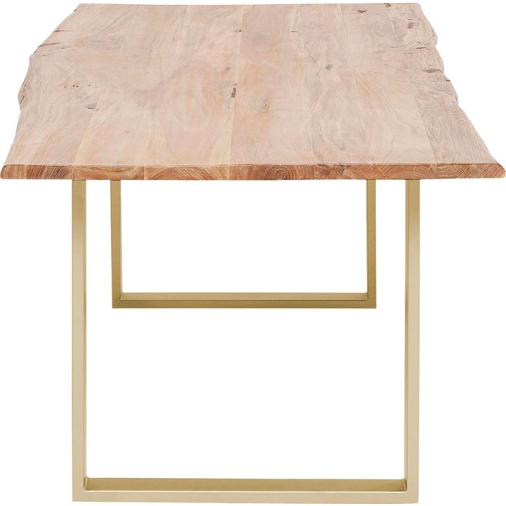 Actual product image Kare Design Table Harmony Brass 160x80cm (160 x 80 x 76 cm)