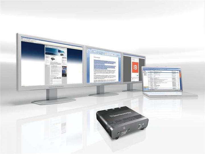 Actual product image Matrox TripleHead2Go DP Edition