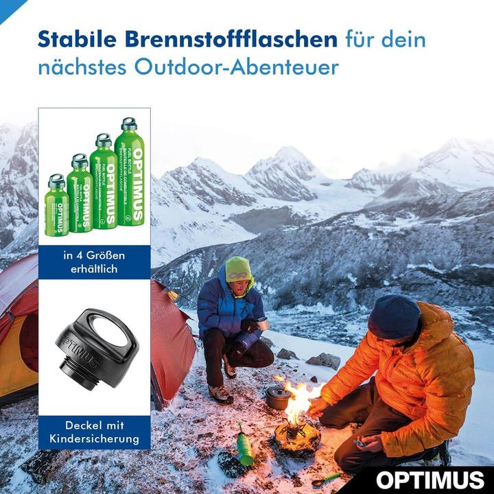 Produktbild Optimus Brennstoff-Flasche M mit sicherung