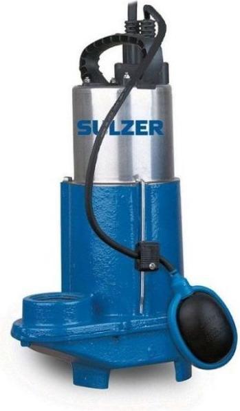 Produktbild Sulzer 1399105 ABS MF154 WKS Abwasserpumpe mit Schwimmer 12 m3/h (Durchlaufpumpe)