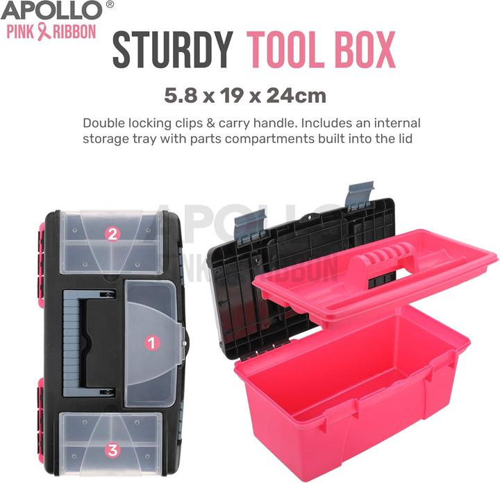 Actual product image Apollo Tool set (170 pieces)