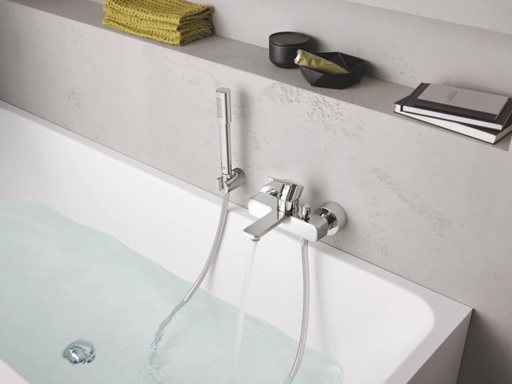Produktbild Grohe Lineare Einhand-Wannenbatterie