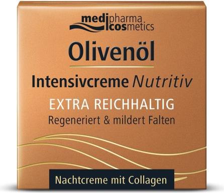 Produktbild Dr. Theiss Olivenöl Intensivcreme Nutritiv Nachtcreme, 50 ml CRE (50 ml, Nachtcreme)