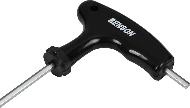 Actual product image Benson Hex key set t-handle 6 pieces