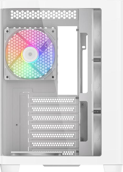 Produktbild Sama Gears V60, White Mid-tower Case (ATX, ITX, Micro ATX (mATX))