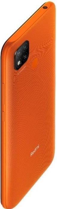 Actual product image Xiaomi Redmi 9C (32 GB, Sunrise Orange, 6.53", Dual SIM, 4G)