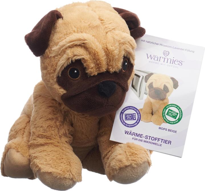 Produktbild Warmies Mops (22 cm)