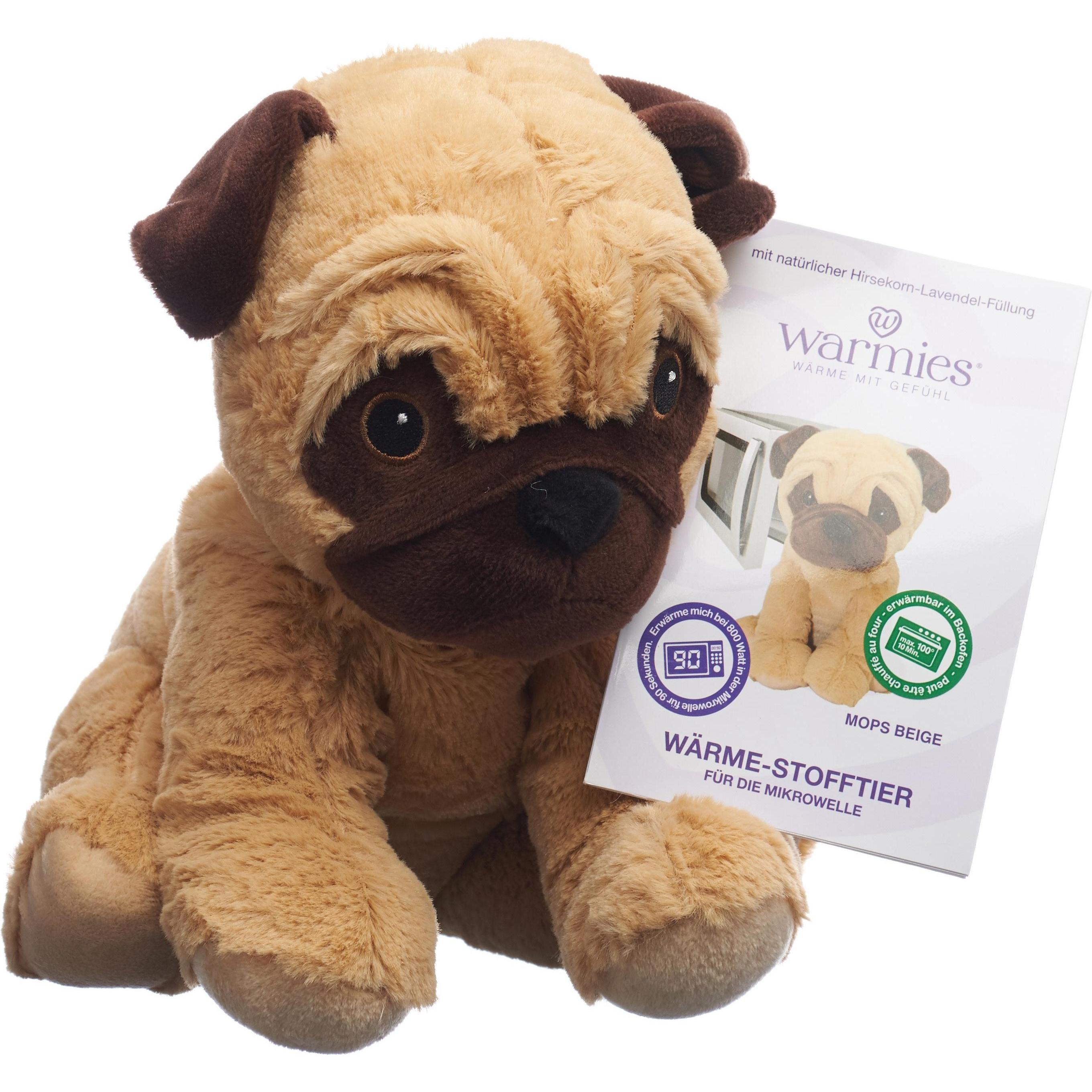 Microwavable Warmies Pug Puppy Warmies Microwavable Warmies