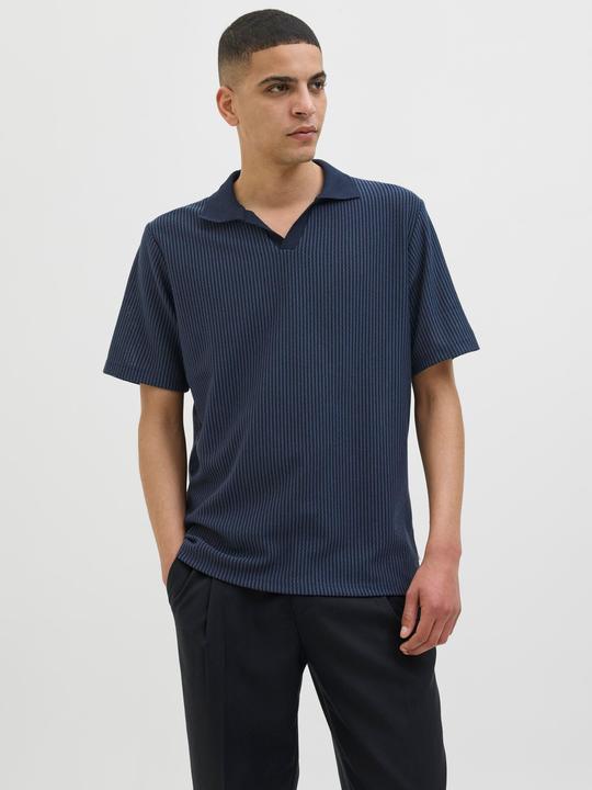 Actual product image Jack & Jones Jprkash Ss Polo Styd Ss25 (L)