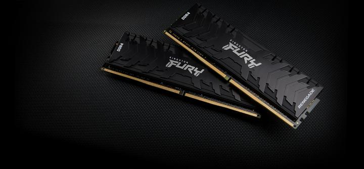 Actual product image Kingston 16GBDDR4-3600MT/S CL16DIMM (2 x 8GB, 3600 MHz, DDR4-RAM, DIMM)