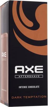 Actual product image AXE Dark Temptation (Aftershave lotion, 100 ml)
