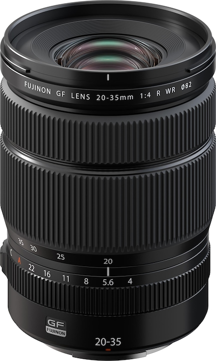 Fujifilm FUJINON GF 20-35mm F4 R WR (Fujifilm Fujinon GF, Format moyen)