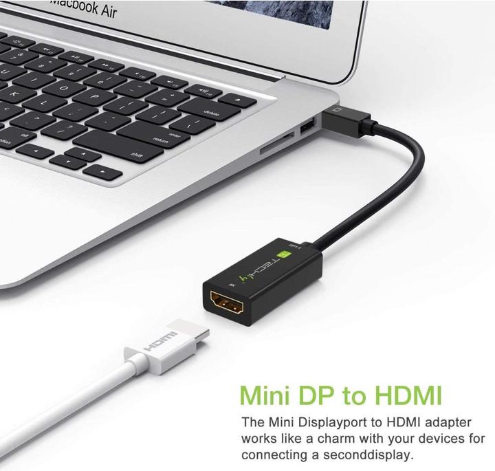 Produktbild Techly Active Mini DisplayPort (HDMI)