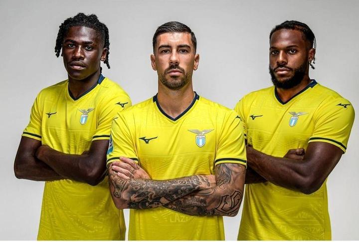 Image du produit Mizuno aillot extérieur lazio roe 2024/25 (M)