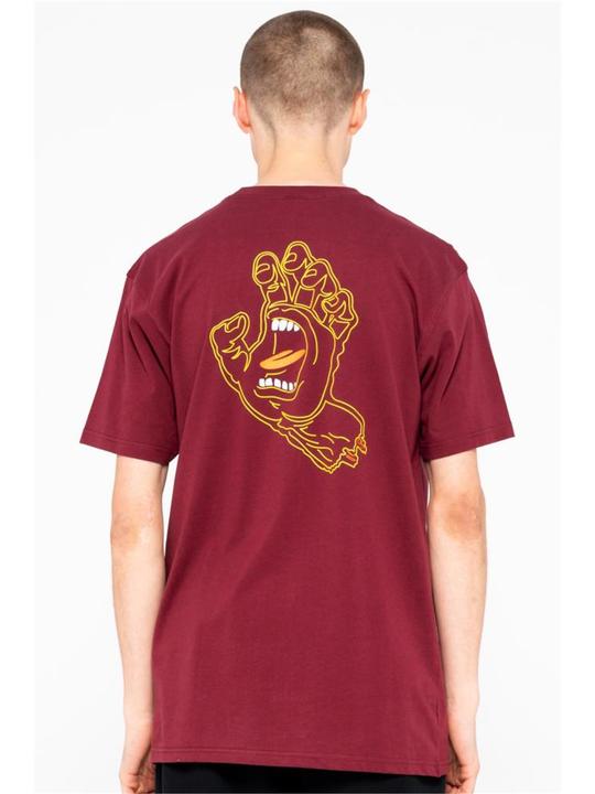 Actual product image Santa Cruz Void Hand T-Shirt (M)