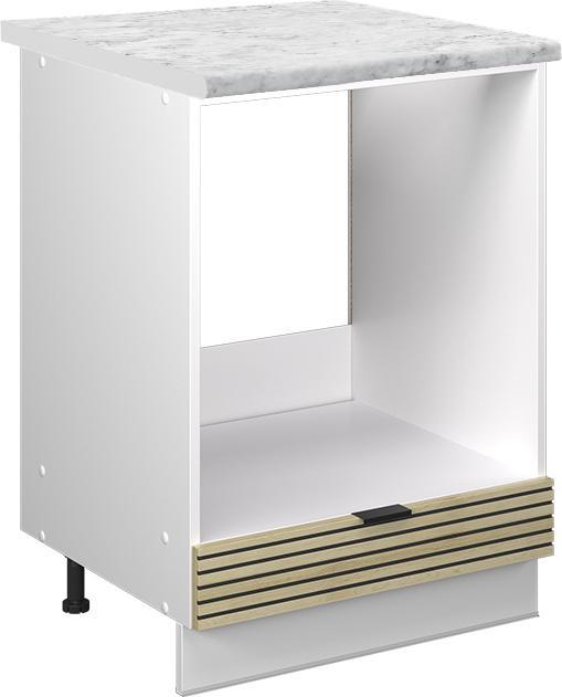 Eiche, Eiche Paneel, Marble-Weiss, Weiss