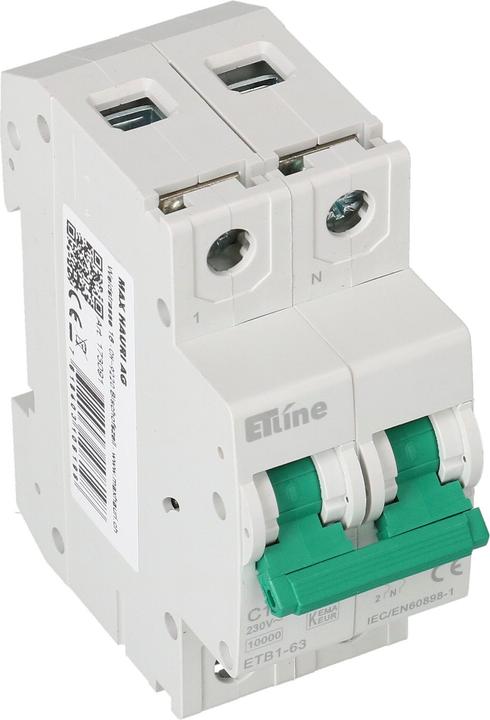 Immagine prodotto Max Hauri Interruttore automatico 1L+N