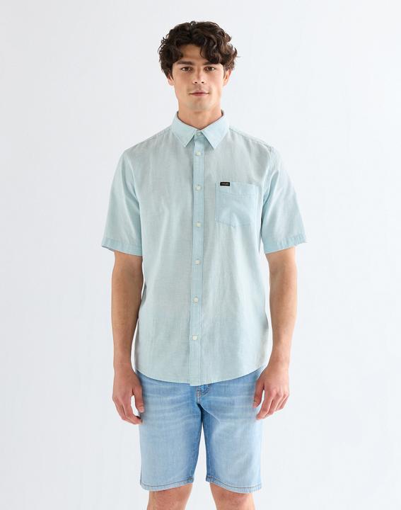 Immagine prodotto Wrangler Kurzarmhemd Shortsleeve 1 Pocket (L)