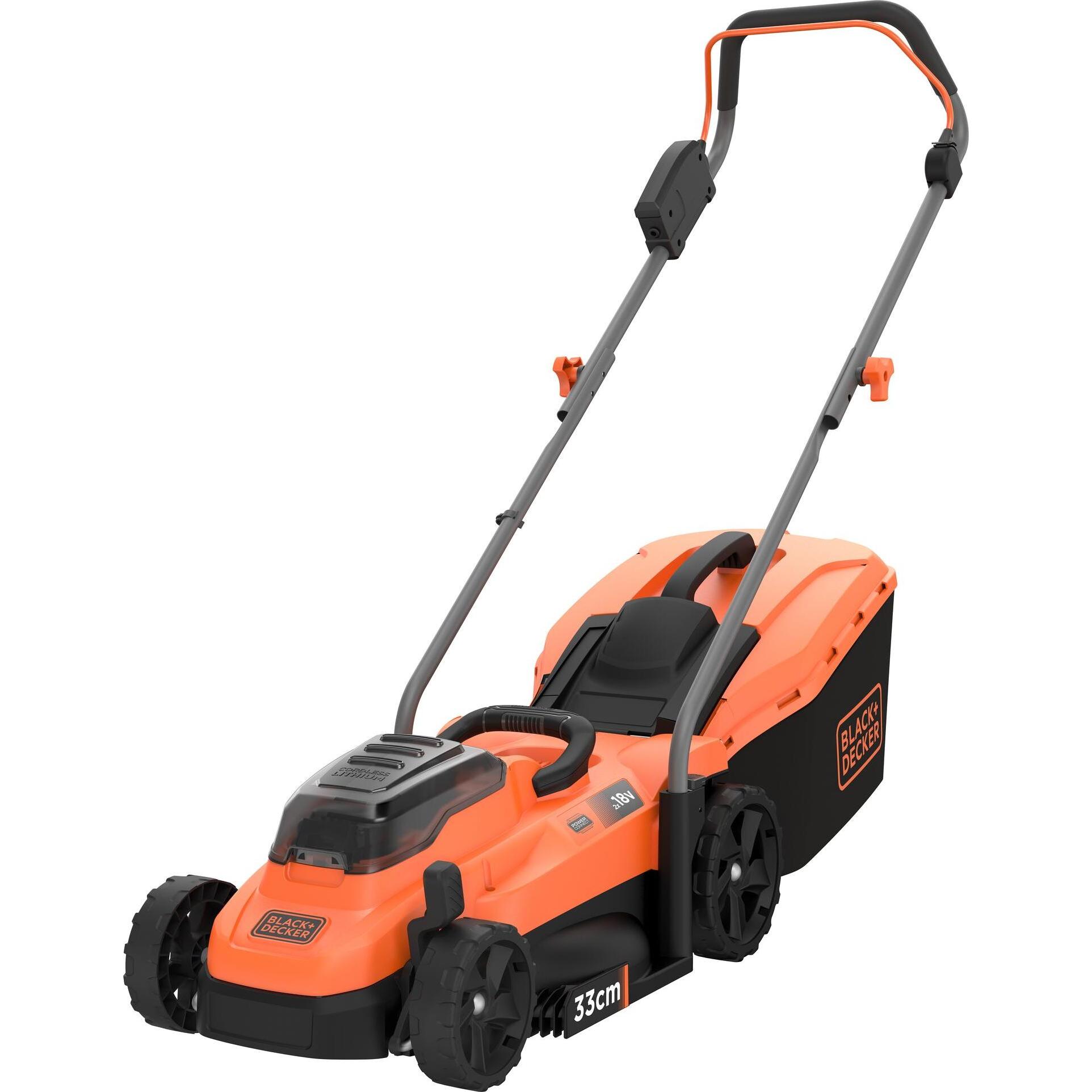 Thumbnail - Black & Decker, Rasenmäher, BCMW3318L2 Kit (Akkubetrieb)