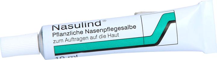 Immagine prodotto Steierl Nasulind Unguento per la cura del naso alle erbe, 10 ml Unguento (1 Pezzo/i)