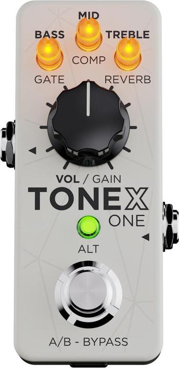 Image du produit IK Multimedia TONEX ONE Brown Sound White Limited Edition