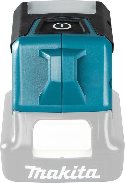 Produktbild Makita LED-Akku-Taschenlampe ML107 | 12 Volt, ohne Akku,ohne Ladegerät (200 lm)