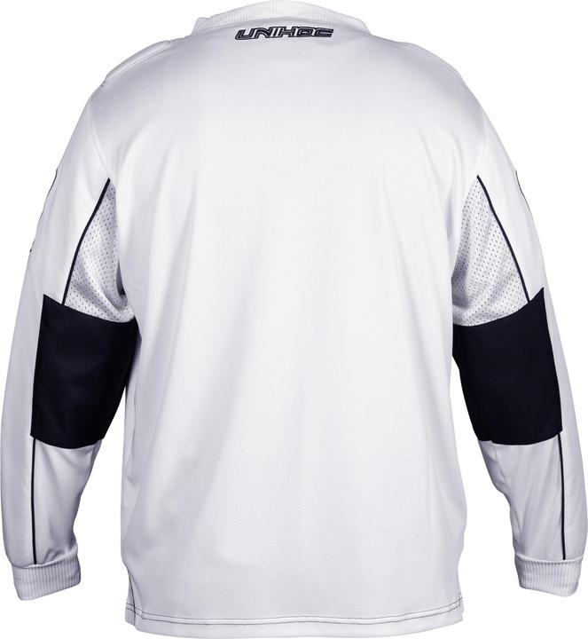 Immagine prodotto Unihoc Goalie sweater INFERNO all white -S (S)