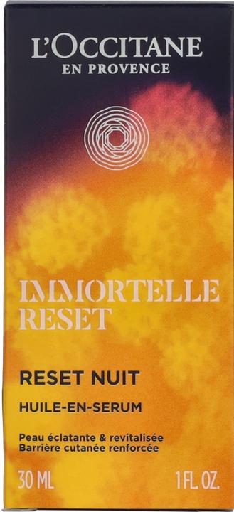 Actual product image L'Occitane Immortelle Overnight Reset Oil-in-Serum 30 ml (30 ml)