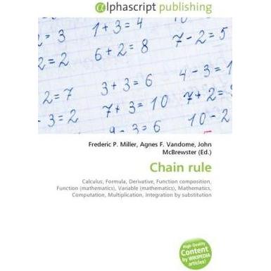 Thumbnail - Chain rule, Fachbücher von Agnes F. Vandome, Frederic P. Miller, John McBrewster