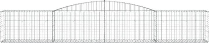 Produktbild vidaXL Gabionenkorb