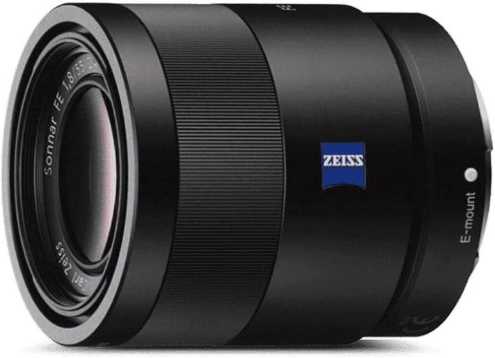 Actual product image Sony FE 55mm f/1.8 ZA Zeiss Sonnar T (Sony E, full size)