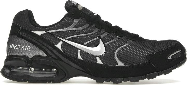 Actual product image Nike Air Max Torch 4 Black Silver (40)