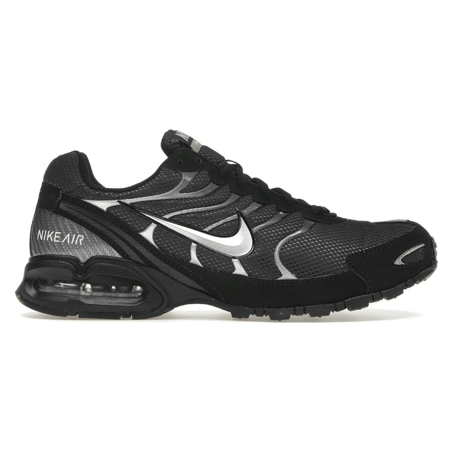 Nike, Sneakers, Air Max Torch 4 Black Silver, Schwarz, Silber, (40)