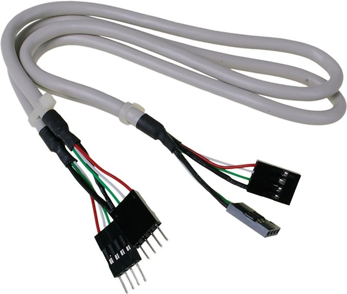 Produktbild InLine USB Verlängerung intern