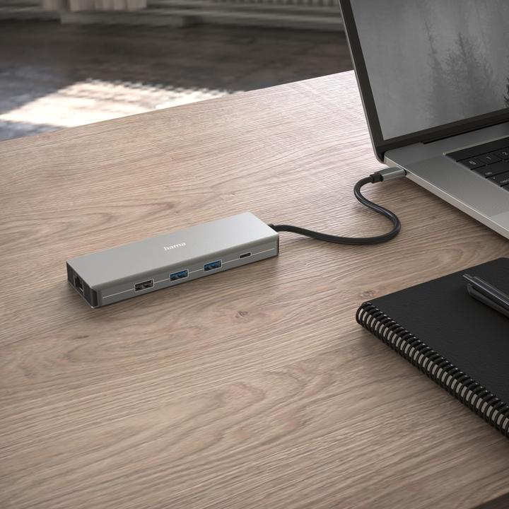 Produktbild Hama Connect2Media (USB-C, 9 Ports)