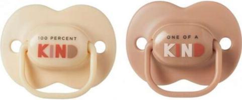 Tommee Tippee silicone orthodontic pacifiers ANYTIME, 18-36 years, 2 pcs., 43348694 (18 - 36 M.)