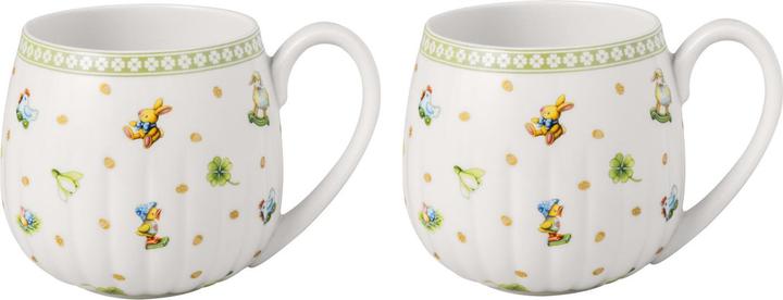 Villeroy & Boch Easter Delight Henkelbecher Set 2tlg (350 ml, 2x)