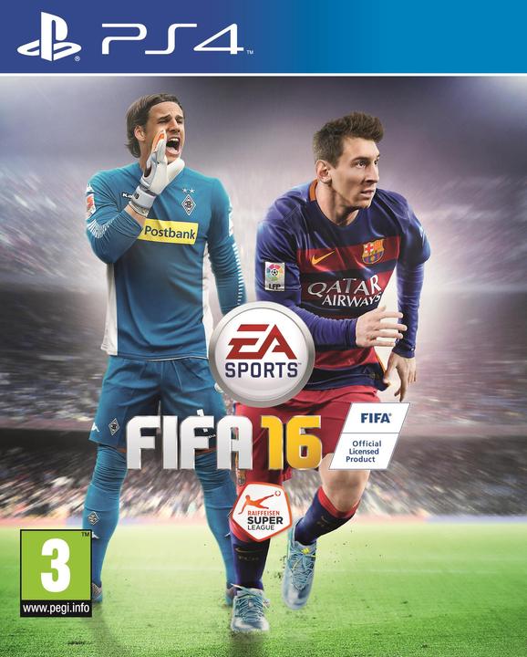 EA Games Fifa 16 (PS4)