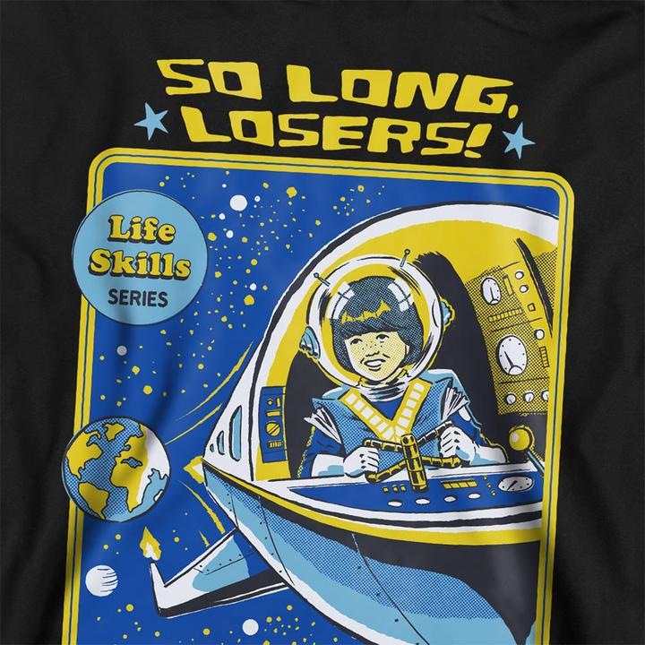 Produktbild Steven Rhodes So Long Losers Kapuzenpullover (116)