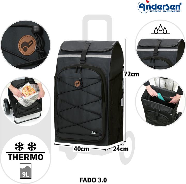 Produktbild Andersen Tura Shopper Fado 3.0