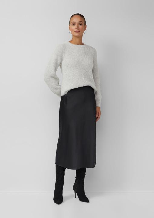 Produktbild s.Oliver Strickpullover Flauschiger Strickpullover mit Glitzergarn (48)