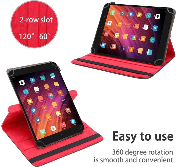 Productafbeelding Cadorabo Tablet hoes Universeel 360 (Xiaomi Mi Pad 3)