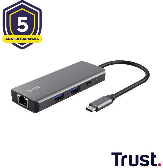 Immagine prodotto Trust Dalyx (USB-C, 6 porte)